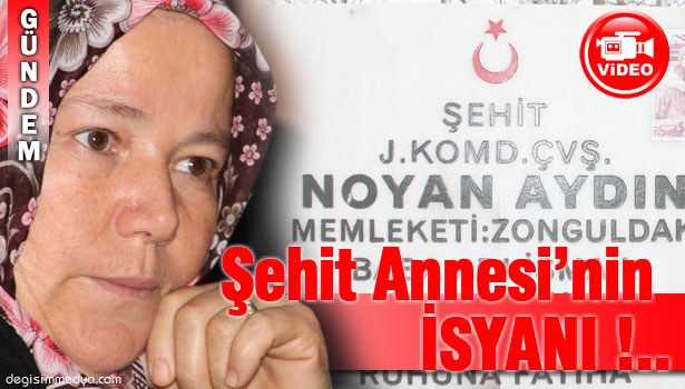 ŞEHİT ANNESİ: ŞEHİTLER SUÇLU İSE KOMUTANLARIN VE DEVLETİN SORUMLULUĞU NEDİR?