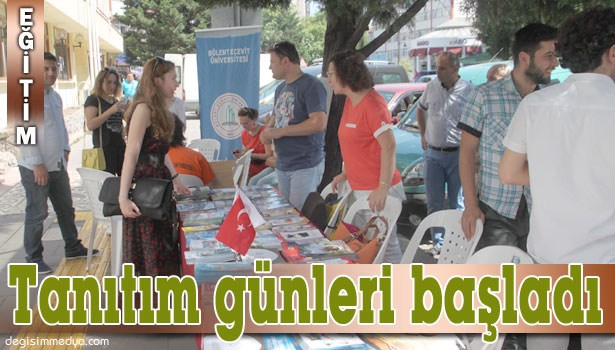 BEÜ TANITIM GÜNLERİ BAŞLADI