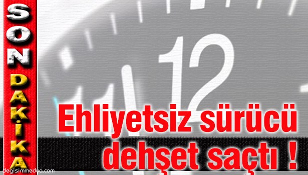 KAZADA 1 KİŞİ ÖLDÜ 2 KİŞİ YARALANDI !