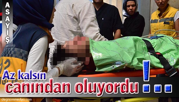 17 YAŞINDAKİ GENÇ BOĞULMAKTAN SON ANDA KURTARILDI