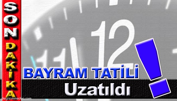 RAMAZAN BAYRAMI TATİLİ KAÇ GÜN OLDU?