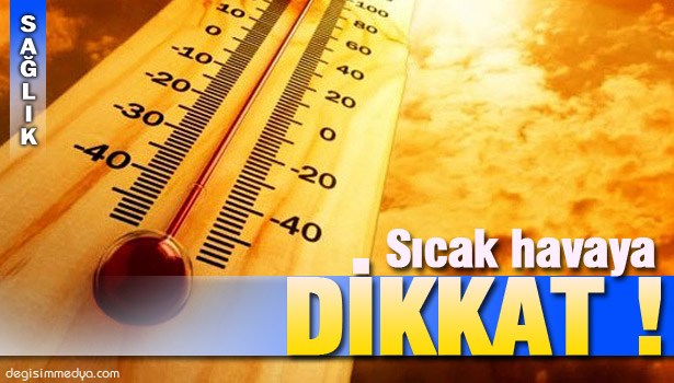 ŞEKER, KALP VE TANSİYON HASTALARINA SICAK UYARISI !..