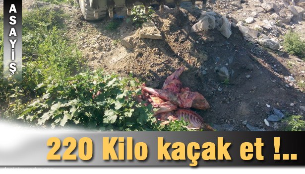 GÖMÜLEREK İMHA EDİLDİ