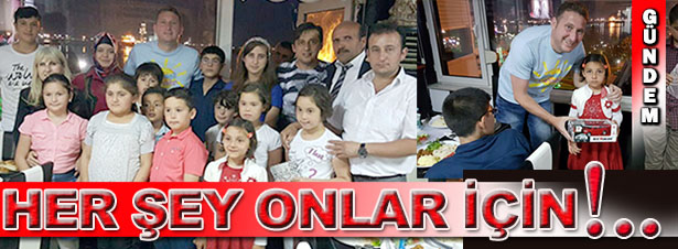 BEŞİKTAŞLILAR, LÖSEMİLİ ÇOCUKLAR VE AİLELERİYLE İFTARDA BULUŞTU