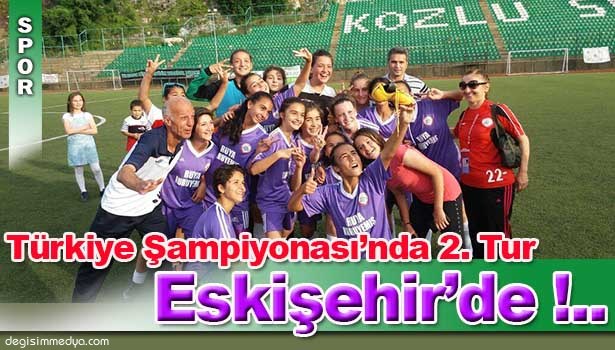 YILDIZ KIZLAR TÜRKİYE ŞAMPİYONASI KURA ÇEKİMİ YAPILDI