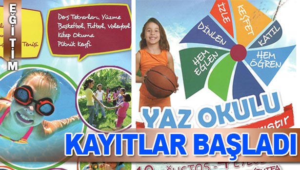 ÜSEM'DE YAZ OKULU KAYITLARI BAŞLADI