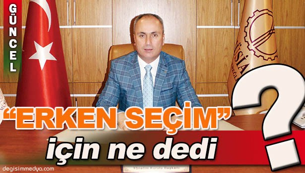 SEZER, ANKARA BAŞKANLAR BİLDİRGESİNİ KAMUOYU İLE PAYLAŞTI