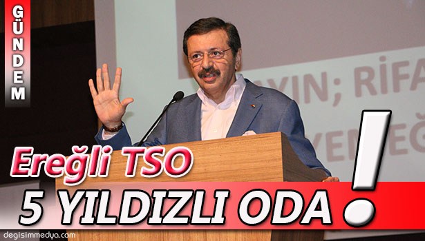 HİSARCIKLIOĞLU, EREĞLİ'DE ÖNEMLİ AÇIKLAMALAR YAPTI