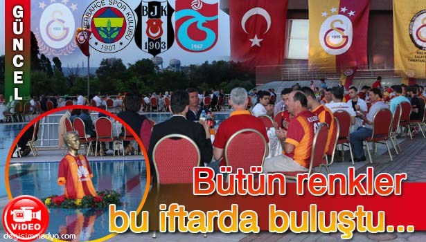 RENKLERİN KARDEŞLİĞİ İFTAR PROGRAMI'NDA BİR ARAYA GELDİ