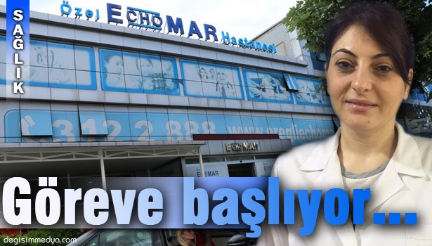 DENEYİMLİ VE BAŞARILI DR. AYLİN DİZDAR GÖREVE BAŞLIYOR
