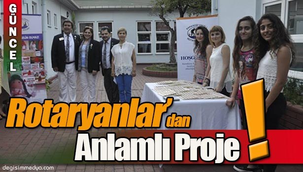 ROTARYANLAR'DAN ANLAMLI İFTAR YEMEĞİ