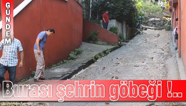 SU BORUSU PATLADI, ŞEHRİN GÖBEĞİ ŞELALE VE IRMAĞA DÖNDÜ