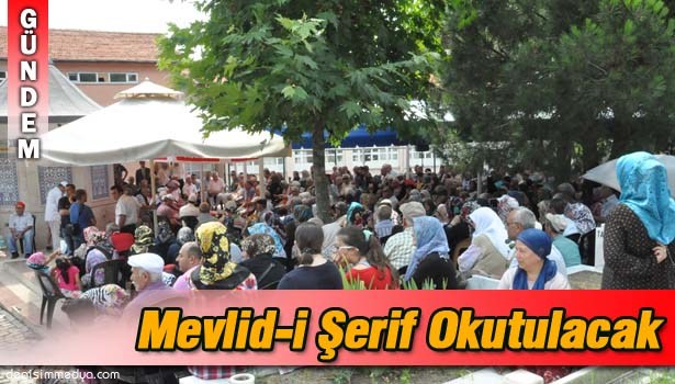 EREĞLİ BELEDİYESİ ARİFE GÜNÜ MEVLİD OKUTACAK
