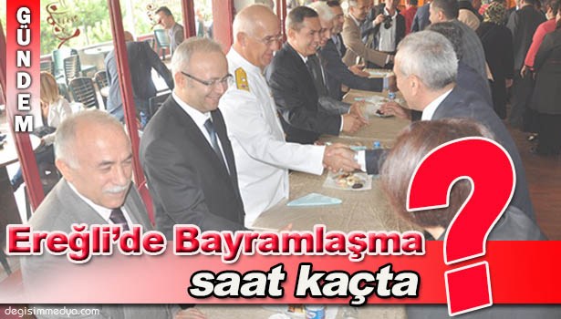 RAMAZAN BAYRAMI KUTLAMA PROGRAMI BELLİ OLDU