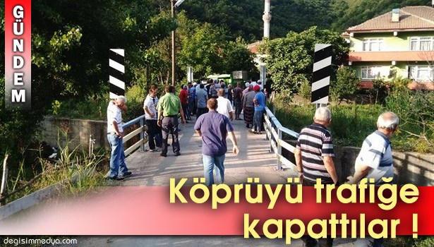 YETKİLİLERE ÇAĞRIDA BULUNDULAR !