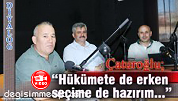 DİYALOG, FARUK ÇATUROĞLU'NU AĞIRLADI