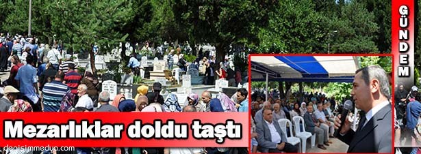 EREĞLİ BAYRAMLAŞTI