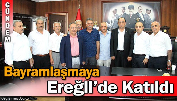 GÜLÜÇ'TE BAYRAMLAŞMA PROGRAMI DÜZENLENDİ