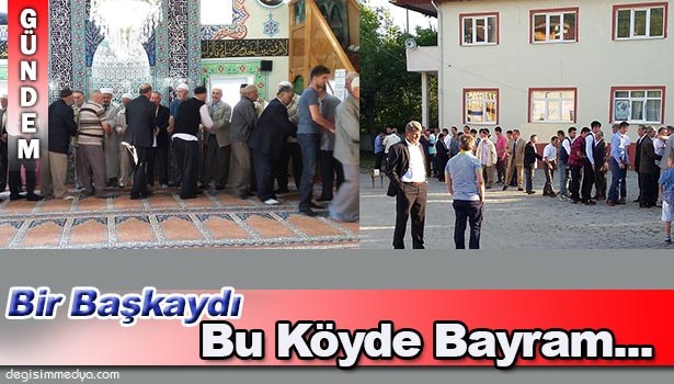 YÖRÜKLÜLERİN BAYRAMI GÖRÜLMEYE DEĞERDİ!..