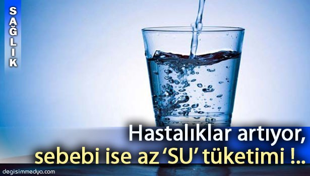 GÜNDE EN AZ 2 LİTRE KAYNAK SUYU...