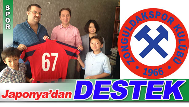 KÖMÜRSPOR'A JAPONYA'DAN DESTEK