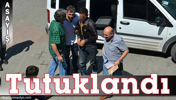 KIZ MESELESİ YÜZÜNDEN 2 KİŞİYİ BIÇAKLAYAN ZANLI TUTUKLANDI