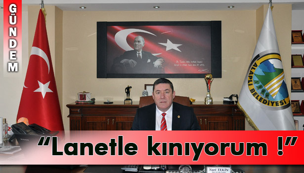 BAŞKAN NURİ TEKİN, SURUÇ'TAKİ SALDIRIYI KINADI