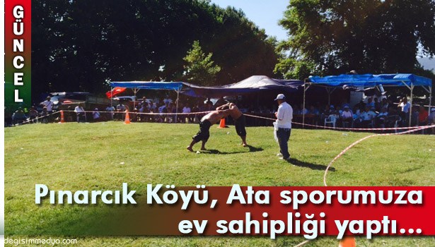 GÜREŞ MÜSABAKALARININ BİRİNCİSİ ÇİFTE ZAFER YAŞADI...