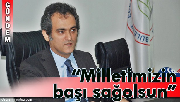 REKTÖR ÖZER'DEN SALDIRIYA TEPKİ !..