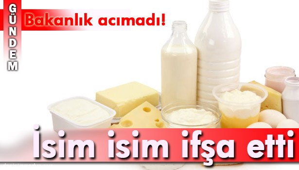 BAKANLIK TAKLİT VE TAĞŞİŞ YAPAN FİRMALARI AÇIKLADI!..