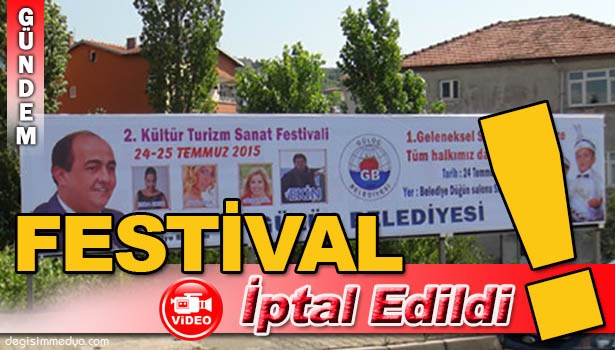 GÜLÜÇ FESTİVALİ, SURUÇ'TAKİ SALDIRI NEDENİYLE İPTAL EDİLDİ