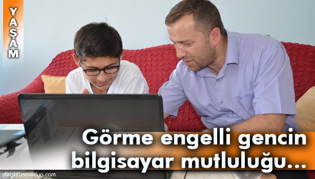 TEK BAŞINA DERSLERİNE ÇALIŞABİLECEK...