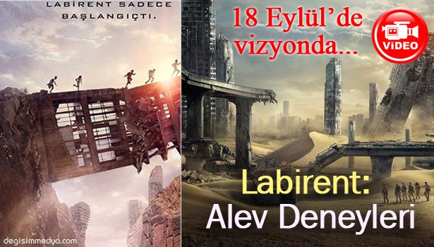 LABİRENT: ALEV DENEYLERİ - FRGAMAN