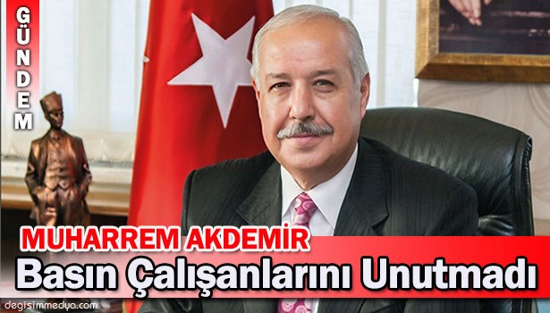 ZONGULDAK BELEDİYE BAŞKANI MUHARREM AKDEMİR, BASIN BAYRAMI'NI Kutlama mesajı