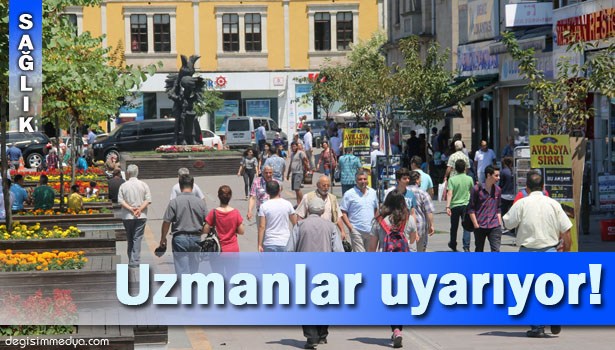 GÜNEŞE BAĞLI CİLT KANSERİNE KARŞI UZMANLAR UYARDI...