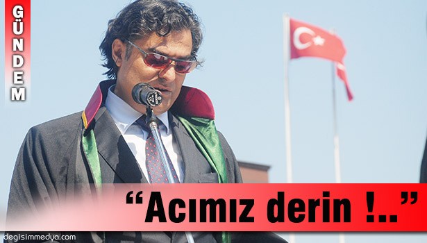 ZONGULDAK BAROSU'NDAN TAZİYE MESAJI...