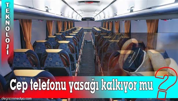 BTK'DAN UÇAKLARDA CEP TELEFONU İZNİ