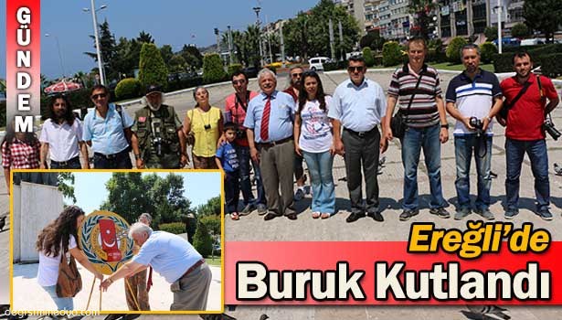 EREĞLİ'DE AZINLIKLA KUTLANDI