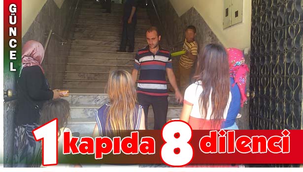 DİLENCİLER CAMİ ÇIKIŞLARINI MESKEN TUTMAYA DEVAM EDİYOR