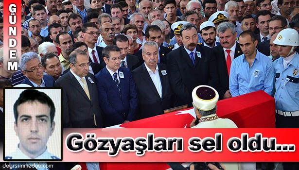 ZONGULDAK ŞEHİDİ GÖZYAŞLARI İÇİNDE UĞURLADI