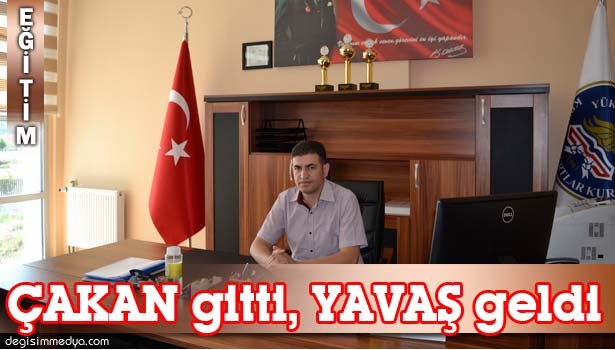 ALAPLI YURT MÜDÜRLÜĞÜNE ERHAN YAVAŞ GETİRİLDİ