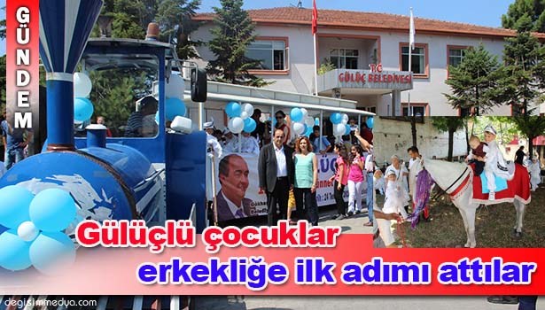 GÜLÜÇLÜ ÇOCUKLAR DUALARLA ERKEKLİĞE ADIM ATTI