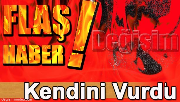 15 YAŞINDAKİ KIZ KAZAYLA KENDİNİ VURDU