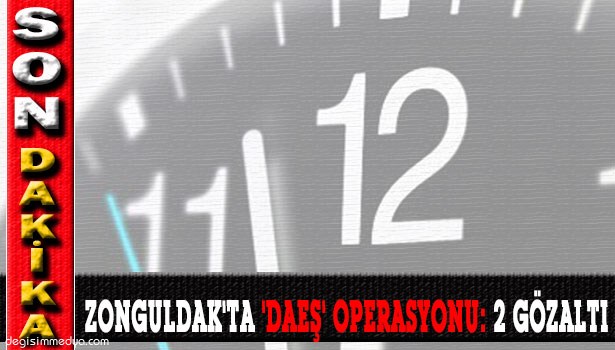 GÖZALTILARIN ARTABİLECEĞİ BİLGİSİNE ULAŞILDI