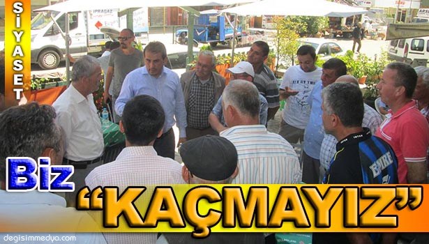 DEMİRTAŞ: "SORUMLULUKTAN DA KAÇMAYIZ, SEÇİMDEN DE"