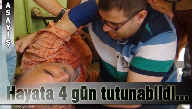 SICAK ÇARPMASINA MARUZ KALMIŞTI !..