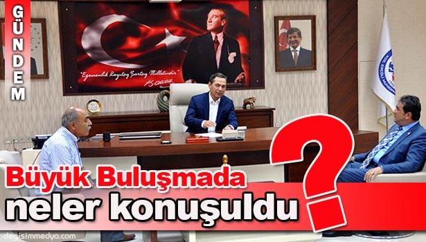 CHP'Lİ MİLLETVEKİLİ DEMİRTAŞ'TAN BAŞKAN UYSAL'A ZİYARET
