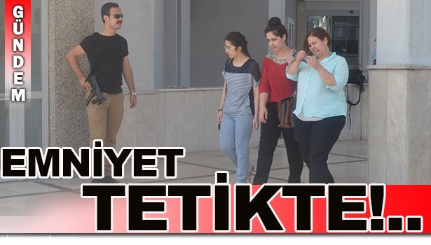 ZONGULDAK'TA POLİS ELLER TETİKTE NÖBET TUTUYOR