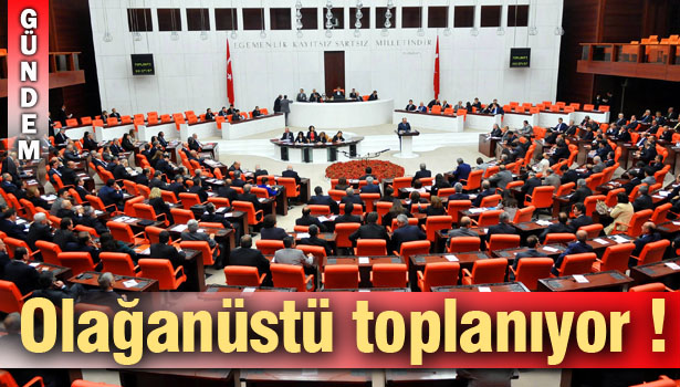 TERÖR KONUŞULACAK...