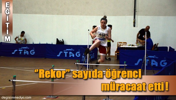 BESYO ADAYLARI ZORLU PARKURDA TER DÖKTÜ